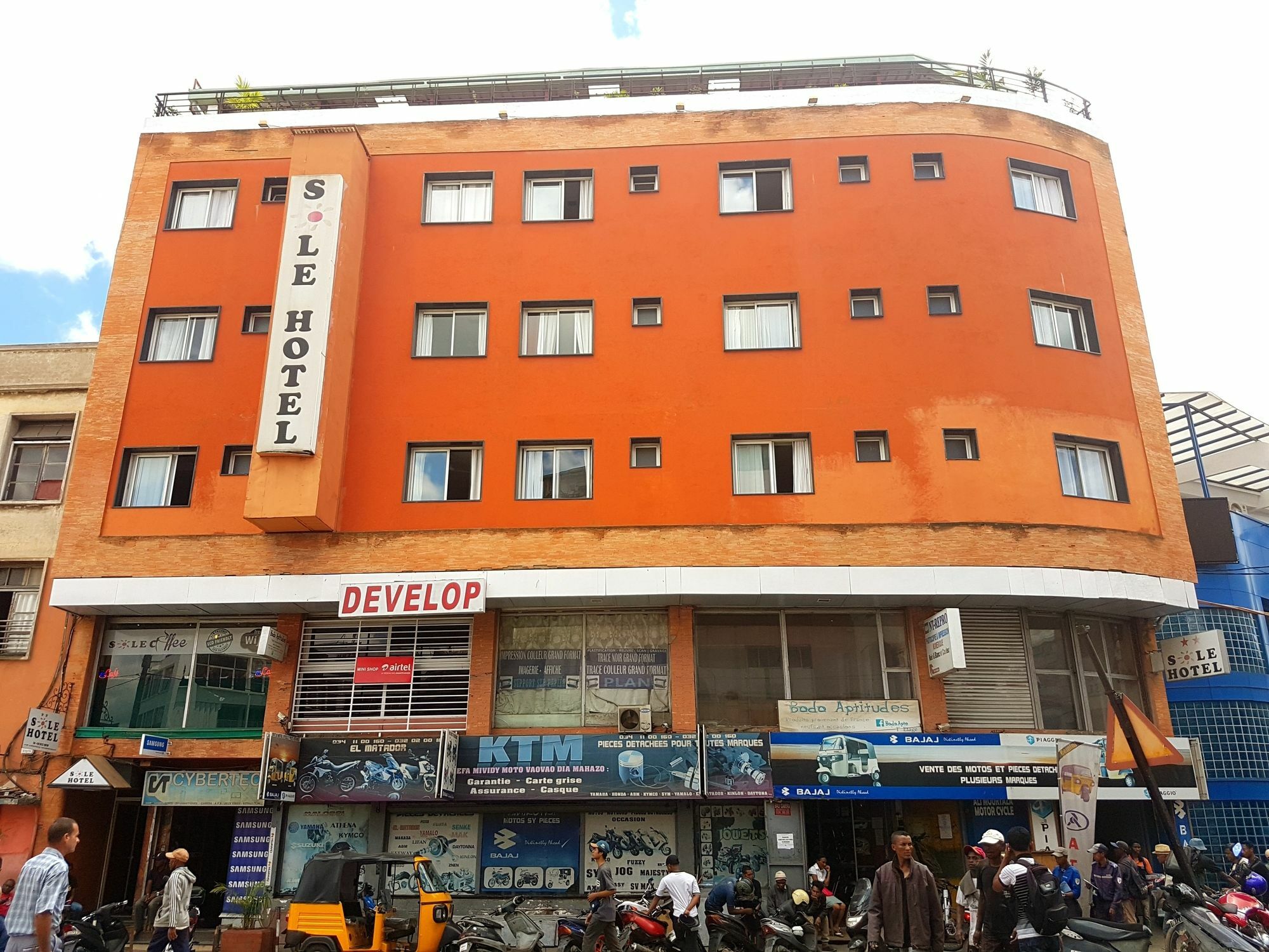 Sole Hotel Antananarivo Exterior foto